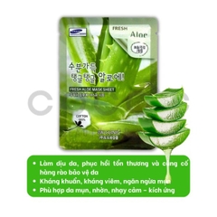 Mặt Nạ 3W CLinic, Mặt Na Dưỡng Ẩm, Dưỡng Da 23g
