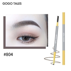 Chì Kẻ Mày 2 Đầu Gẩy Sợi Nhiều Màu Tự Nhiên Lâu Trôi Gogo Tales Cloud Mist