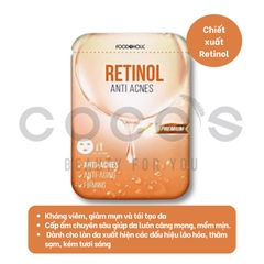Măt nạ Foodahlic Essential Mask, Mặt Nạ Dưỡng Da, Cấp Ẩm 23g