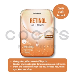 Combo 10 Mặt Nạ Giấy Chăm Sóc Da Toàn Diện Foodaholic Essential Mask (23g x 10)