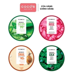 Gel Dưỡng Làm Dịu, Thu Nhỏ Lỗ Chân Lông, Phục Hồi, Chăm Sóc Da Foodaholic 300ml