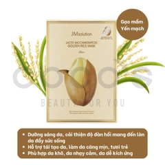 Mặt Nạ JMsolution Mask Cấp Ẩm, Dưỡng Trắng, Phục Hồi Da, Chăm Sóc Da Toàn Diện 25ml/35ml