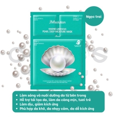 Mặt Nạ JMsolution Mask Cấp Ẩm, Dưỡng Trắng, Phục Hồi Da, Chăm Sóc Da Toàn Diện 25ml/35ml
