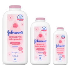 Phấn Thơm Toàn Thân Johnson's Baby Cho Bé 500g / 200g / 100g (Nhiều Phân Loại)