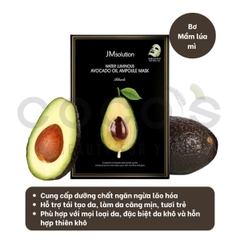 Mặt Nạ JMsolution Mask Cấp Ẩm, Dưỡng Trắng, Phục Hồi Da, Chăm Sóc Da Toàn Diện 25ml/35ml