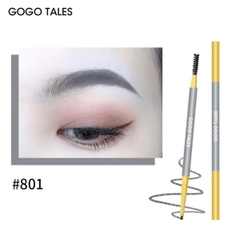 Chì Kẻ Mày 2 Đầu Gẩy Sợi Nhiều Màu Tự Nhiên Lâu Trôi Gogo Tales Cloud Mist