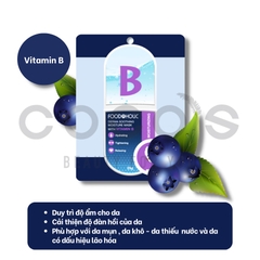 Măt nạ Foodahlic Essential Mask, Mặt Nạ Dưỡng Da, Cấp Ẩm 23g