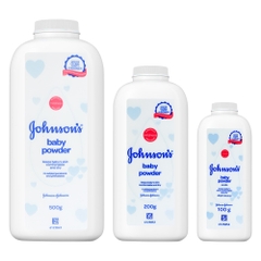 Phấn Thơm Toàn Thân Johnson's Baby Cho Bé 500g / 200g / 100g (Nhiều Phân Loại)