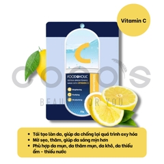 Măt nạ Foodahlic Essential Mask, Mặt Nạ Dưỡng Da, Cấp Ẩm 23g