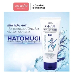 Sữa Rửa Mặt Cấp Ẩm Reihaku Hatomugi 170g