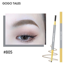 Chì Kẻ Mày 2 Đầu Gẩy Sợi Nhiều Màu Tự Nhiên Lâu Trôi Gogo Tales Cloud Mist