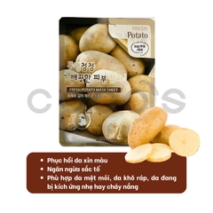 Mặt Nạ 3W CLinic, Mặt Na Dưỡng Ẩm, Dưỡng Da 23g