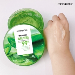 Gel Dưỡng Làm Dịu, Thu Nhỏ Lỗ Chân Lông, Phục Hồi, Chăm Sóc Da Foodaholic 300ml