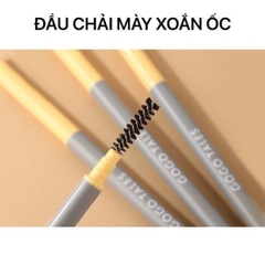 Chì Kẻ Mày 2 Đầu Gẩy Sợi Nhiều Màu Tự Nhiên Lâu Trôi Gogo Tales Cloud Mist