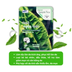 Mặt Nạ 3W CLinic, Mặt Na Dưỡng Ẩm, Dưỡng Da 23g