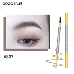 Chì Kẻ Mày 2 Đầu Gẩy Sợi Nhiều Màu Tự Nhiên Lâu Trôi Gogo Tales Cloud Mist