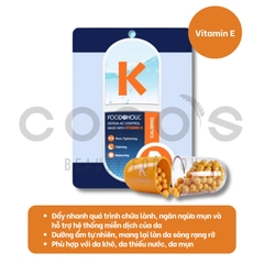Măt nạ Foodahlic Essential Mask, Mặt Nạ Dưỡng Da, Cấp Ẩm 23g