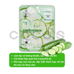 Combo 10 Mặt Nạ 3W CLinic, Mặt Na Dưỡng Ẩm, Dưỡng Da 23g