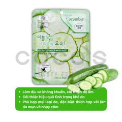 Mặt Nạ 3W CLinic, Mặt Na Dưỡng Ẩm, Dưỡng Da 23g