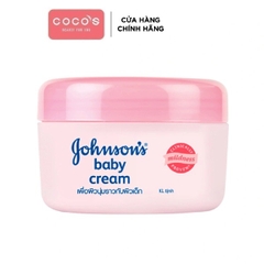 Kem Dưỡng Da Cấp Ẩm, Chống Nẻ Da Em Bé Johnson's Baby Cream 50g