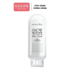 Kem Dưỡng Ủ Trắng Secret Key Body Snow White Milky Pack 200g