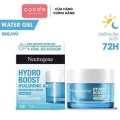 Kem Dưỡng Ẩm Neutrogena Cấp Nước Cho Da Khô Hydro Boost Nourishing Gel Cream 50g