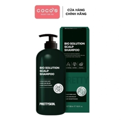 Dầu Gội Đầu Bio Solution Scalp Shampoo Pretty Skin Giảm Rụng Tóc Cải Thiện Mọc Tóc 500ml