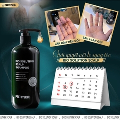 Dầu Gội Đầu Bio Solution Scalp Shampoo Pretty Skin Giảm Rụng Tóc Cải Thiện Mọc Tóc 500ml