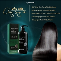 Dầu Gội Đầu Bio Solution Scalp Shampoo Pretty Skin Giảm Rụng Tóc Cải Thiện Mọc Tóc 500ml