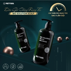Dầu Gội Đầu Bio Solution Scalp Shampoo Pretty Skin Giảm Rụng Tóc Cải Thiện Mọc Tóc 500ml