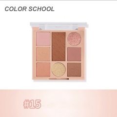 Bảng Mắt 8 Ô Color School Playing Magic Cube Eyeshadow Plate