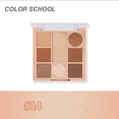 Bảng Mắt 8 Ô Color School Playing Magic Cube Eyeshadow Plate