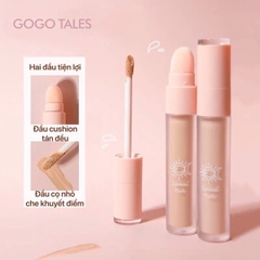Che Khuyết Điểm 2 Đầu Gogo Tales Moisturizing Traceless Concealer Special Fish