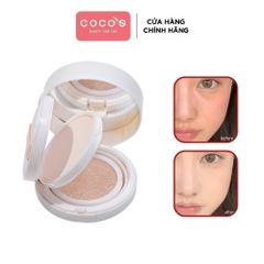 Cushion kèm phấn phủ 2 in 1 Gogo Tales Light And Nude