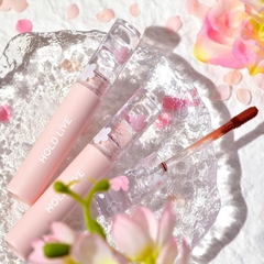 Son Kem Lì Hold Live Hoa Anh Đào Flowers Sakura Velvet Matte Lip Glaze