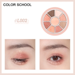 Bảng Phấn Mắt Color School Vitality Pocket Eyeshadow Palette 9 Màu 12.4g