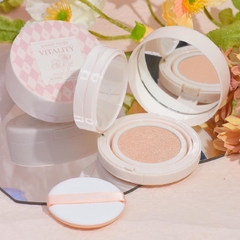Cushion kèm phấn phủ 2 in 1 Gogo Tales Light And Nude