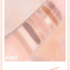 Bảng Phấn Mắt Color School Vitality Pocket Eyeshadow Palette 9 Màu 12.4g