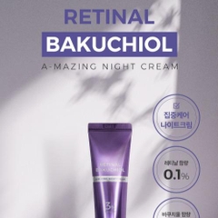 Kem Dưỡng Pretty skin Retinal Bakuchiol A-mazing Night Cream 50g