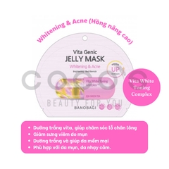 Combo 10 mặt nạ Banobagi Cung Cấp Vitamin Cho Da Banobagi Vita Genic Jelly Mask (30ml x 10)