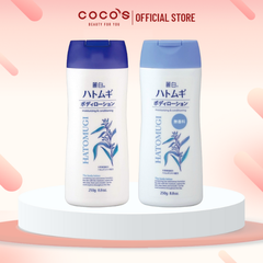 Sữa Dưỡng Thể Ban Đêm Hatomugi The Body Lotion Từ Hạt Ý Dĩ 250g