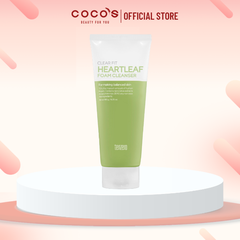 Sữa Rửa Mặt Chiết Xuất Rau Diếp Cá Tenzero Clear Fit Heartleaf Foam Cleanser Dành Cho Da Mụn 180g