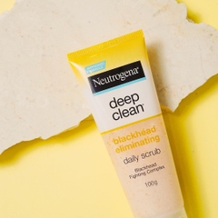 Sữa Rửa Mặt Giảm Và Ngăn Ngừa Mụn Đầu Đen Neutrogena Blackhead Eliminating Daily Scrub 100g