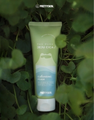 Sữa Rửa Mặt Rau Má Prettyskin The Pure Jeju Cica Cleansing Foam 150ml