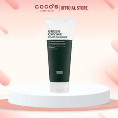 Sữa Rửa Mặt Chiết Xuất Rong Nho Tenzero Green Caviar Foam Cleanser Thu Nhỏ Lỗ Chân Lông 180g