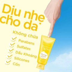 Sữa Rửa Mặt Senka Perfect Whip Vitc Dưỡng Sáng Mờ Thâm 100g (Vàng)