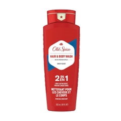 Gel Tắm Gội Mam 2in1 Old Spice High Endurance Body Wash 532ml