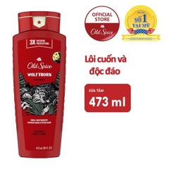 Gel Tắm Old Spice Nhiều Mùi Hương 473ml