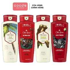 Gel Tắm Old Spice Nhiều Mùi Hương 473ml
