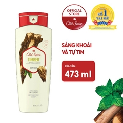 Gel Tắm Old Spice Nhiều Mùi Hương 473ml